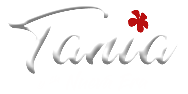 Tania NE Logo – White Tania NE Logo - White